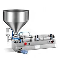 Machine de mélange et de remplissage automatique pour crème, lotion, sauce, liquide et pâte