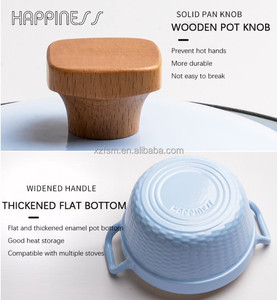 Casserole en <span class=keywords><strong>fonte</strong></span> émaillée La Sera, personnalisation, casserole à soupe, casseroles et poêles émaillées - Product Image 2