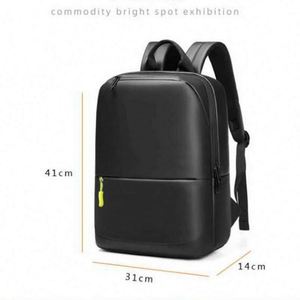 Waterproof Airplane Multifunctional Custom Large Capacity Black <b>Backpack</b> Travel Storage Bag Durable Business <b>Computer</b> <b>Backpack</b> - Product Image 2