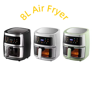 Air Fryer 4.5 Litres Air Fryer 8 Inch Air Fryer Toaster Oilless Cooker 120&deg; <strong>Vision</strong>