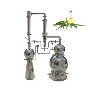 50L alambique precio equipos de destilación de aceite esencial destilador
