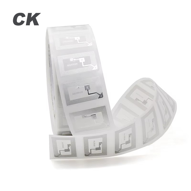 Free Sample 13.56MHz NFC Business Card & Membership Card Custom Logo ISO14443A Protocol Waterproof Mini Tag PET PVC Hotel CK