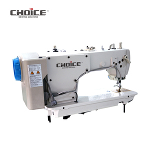 Machine à coudre industrielle R3 à entraînement direct, point noué, alimentation manuelle, moteur pour la production de vêtements, haute productivité - Product Image 4