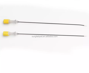 Aguja de Ablación de Radiofrecuencia con Punta Curva de <span class=keywords><strong>20G</strong></span> Avanzada Aguja de Electrodo RF PARA EL Manejo del Dolor - Product Image 3