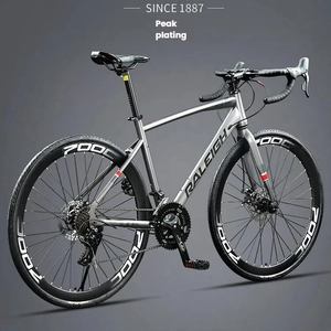 Vélo de course pour adultes, pneu 700C, cadre en acier à haute teneur en carbone, <span class=keywords><strong>système</strong></span> de dérailleur multi-vitesses - Product Image 5