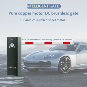 Çin üretimi Ac/dc fırçasız Motor otomatik bariyerli kapı fiyat hız ayarlanabilir bom park bariyeri - Product Image 6
