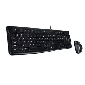 (Logitech) MK120 ensemble clavier et souris 2.4G sans fil de bureau ensemble clavier et souris multimédia