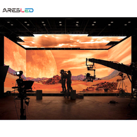 Pantallas de Señalización Digital 3D VR Inmersivas ARESLED, Proyección VR, Inmersión en el Mundo Virtual, Pantalla LED Inmersiva para Conciertos