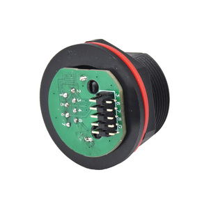 Connecteur Électrique Mâle-Femelle RJ45 Cat6a Câble Ethernet IP67 Étanche Type DIN Communication Réseau - Product Image 2
