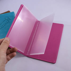 Porte-<span class=keywords><strong>cartes</strong></span> de conception simple pour femmes passeport logo personnalisé couverture personnalisée couverture de sublimation blancs couverture de passeport en cuir passeport - Product Image 6