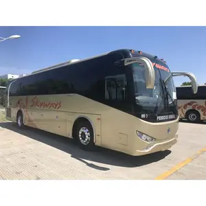 Vendita calda di lusso Diesel Bus 12m nuovo Design a lunga distanza allenatore turistico cambio automatico Euro 3 Standard di emissione