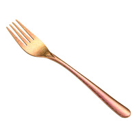 Ensemble de couverts en titane pur, luxueux, coloré, moderne, minimaliste, de qualité alimentaire, léger, portable, durable, sans goût métallique
