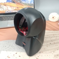 Lector de Códigos de Barras Omnidireccional HoneyWell MS 7120 Orbit, Láser 2D, Manos Libres, Negro, USB, Escáner de Códigos de Barras para Supermercado, 1 Año de Garantía