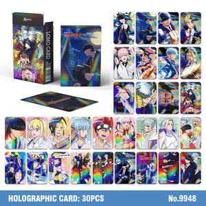 30 cartes holographiques d'anime LOMO double face, collection 2D, thème L'<span class=keywords><strong>Attaque</strong></span> <span class=keywords><strong>des</strong></span> <span class=keywords><strong>Titans</strong></span>, style INS - Product Image 4