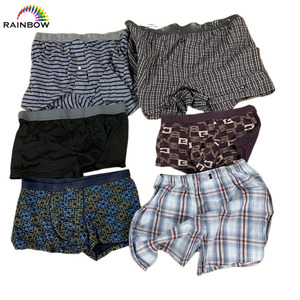 Venta al por mayor a granel señoras mujeres hombre niños ropa usada bragas ropa interior mixta ropa de segunda mano Bale para la venta - Product Image 3