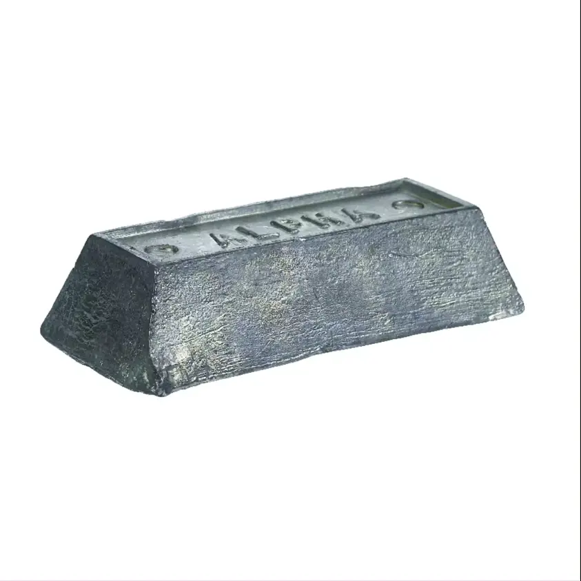 Low Melting Point Cerrolow 117 Alloy Ingot 47C Bismuth Tin Lead Cadmium Indium Alloy