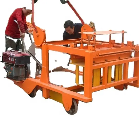 Zement herstellungs maschine QM4-45 Baumaschinen ausrüstung kleine Projekte rentabel