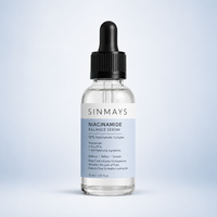 Sérum à la niacinamide 15% Formule avancée pour l'équilibre de la peau Sérum pour le visage qui affine la peau, minimise les pores et éclaircit le teint