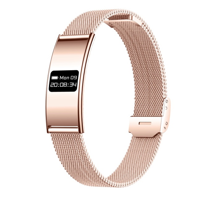 B8 Smart Watch LCD Display Health Tracker Wristband Heart Rate Female Physiological Cycle Take Photo Fitness Tracker Smartwatch