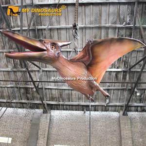 MY <span class=keywords><strong>DINO</strong></span> AD047 - Modelo de Pterodáctilo Animatrónico Volador Artificial para Colgar en Interiores - Product Image 1