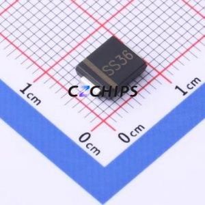 ไดโอดชอทท์กี้ไดโอด SS36 SMC(DO-214AB) ใหม่ของแท้ชิปชิ้นส่วนอิเล็กทรอนิกส์ - Product Image 1