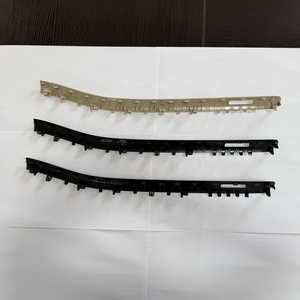 Yüksek Kaliteli Çizilmez Kauçuk Yan Yolcu Hava Çıkış Kaplaması Kalıbı Evrensel Uyum Çoğu Otomotiv İç Dekor Aksesuarları - Product Image 2