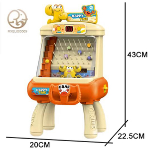<span class=keywords><strong>Montessori</strong></span> Cognition Machine à attraper les balles en plastique, 2 couleurs, crabe mixte, jouets éducatifs pour enfants - Product Image 6