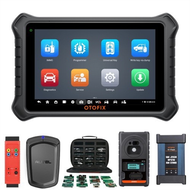 Xiaoou OTOFIX IM2 with XP1 PRO+IMKPA+GBox3+APB112 car key programming