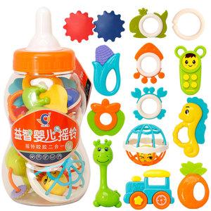 Set <span class=keywords><strong>di</strong></span> 13 pezzi <span class=keywords><strong>di</strong></span> plastica all'ingrosso sonaglio 12 pezzi giocattolo <span class=keywords><strong>per</strong></span> <span class=keywords><strong>neonati</strong></span> palla da presa a mano neonato 3 <span class=keywords><strong>6</strong></span> 10 <span class=keywords><strong>mesi</strong></span> <span class=keywords><strong>giocattoli</strong></span> sonagli <span class=keywords><strong>per</strong></span> bambini - Product Image 4