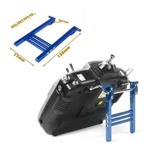 <b>Universal</b> Plastic Aluminum Alloy <b>Remote</b> <b>Control</b> Bracket Compatible with RC Model Transmitters - Product Image 6