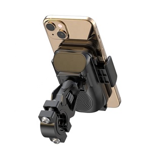 ลำโพงพกพา Kisonli M6 กันน้ำ IPX7 สำหรับใช้งานกลางแจ้ง เสียง 5W แบตเตอรี่ 1000mAh 360 องศา °   ที่วางโทรศัพท์แบบหมุนได้ - Product Image 4