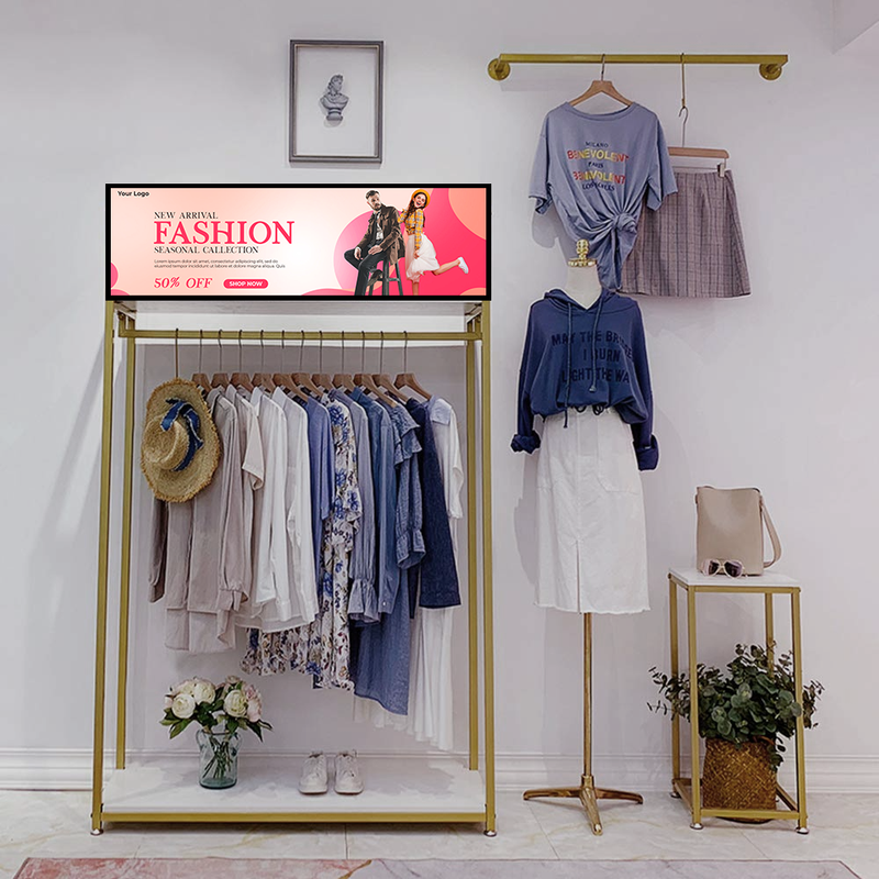 Large Screen Multi function Can Display