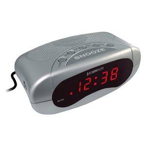 Sveglia JUSTAMINUTE Con funzione snooze <b>Silver</b> EH49101S - Product Image 2