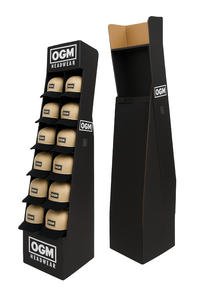 Tùy chỉnh hiển thị các tông trường hợp đơn vị giấy Mũ bóng chày đứng <span class=keywords><strong>Pop</strong></span> tông hat hiển thị giá hiển thị các tông cho mũ - Product Image 2