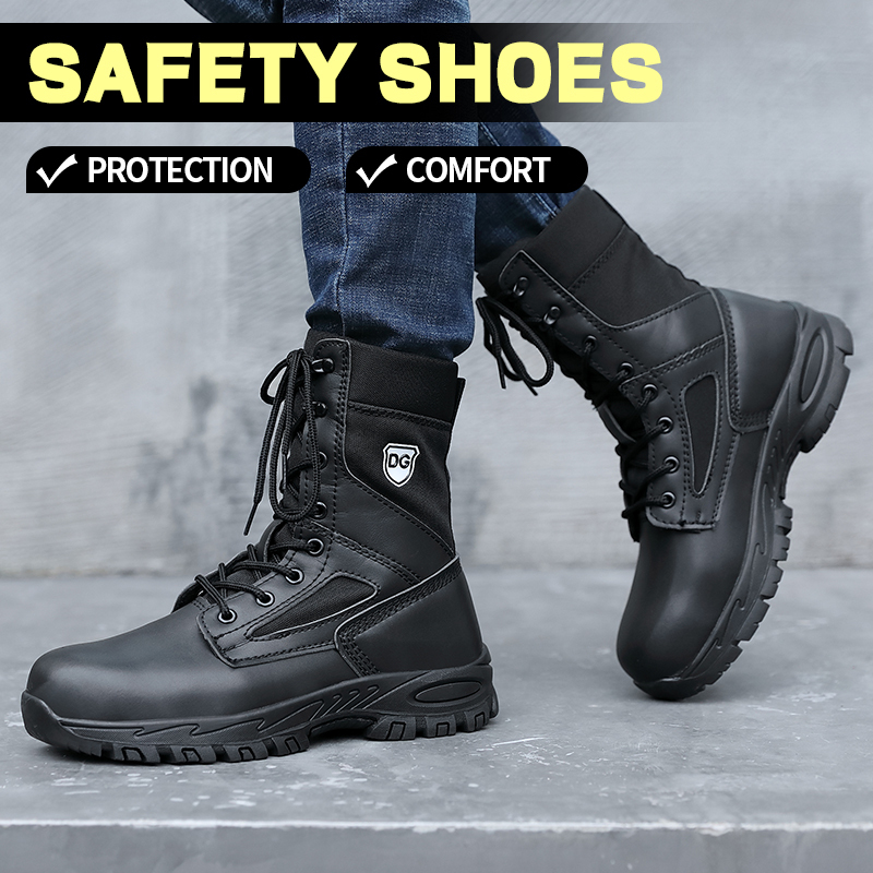 Men s Steel Toe Protective Boots