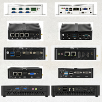 Mini-ordinateur industriel embarqué IPC 4/8/16 Go de RAM Linux WIFI Intel I3 4005U pour systèmes de vision industrielle