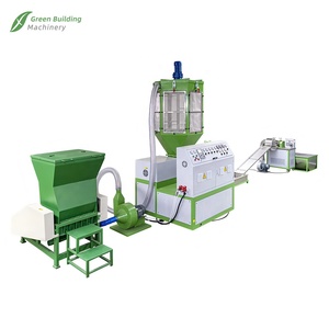 Macchina Professionale Automatica <span class=keywords><strong>per</strong></span> il Riciclaggio di Schiuma EPS XPS con Motore da 15kw, Pelletizzatore EPS - Product Image 1
