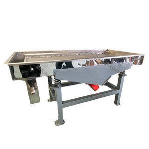 Industrial Steel Linear Vibro <b>Screen</b> Sieve PVC Particle Linear <b>Vibrating</b> Powder Sifting Machine Core Motor Components for Ore - Product Image 5