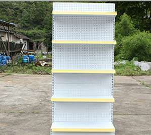 Factory Customized <b>Single</b>-sided Double-sided Supermarket Shelf Display Rack Convenience Store Display Display <b>Shelves</b> - Product Image 3