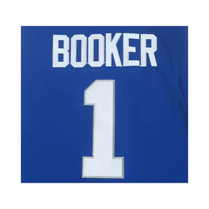 قميص كرة سلة كينف ماركة غارنيت أسود بتصميم كلاسيكي، مقاس كبير، جودة عالية، 100% بوليستر، مطرز - Product Image 4