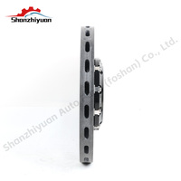 Hot Selling Carbon Faser Keramik Bremsscheibe Rotoren Verbessert 380-420mm für Chevrolet Malibu Dodge Durango Jeep Grand Cherokee