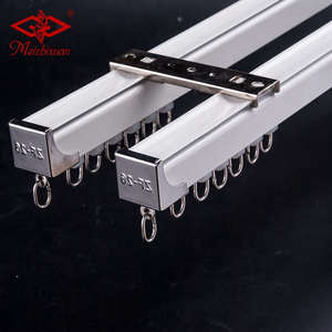 IKSUN Best Quality and Low Hospital Aluminum Smart <b>Curtain</b> <b>Track</b> - Product Image 1