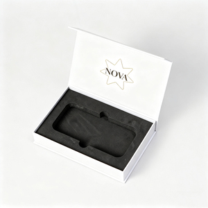 Caja de Regalo Magnética <span class=keywords><strong>CRD</strong></span>, Empaque Rígido de Lujo con Logotipo Personalizado para Joyas, Relojes y Productos Electrónicos de Alta Gama, Estuche de Presentación Premium - Product Image 4