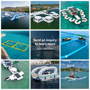 JOOLOOG Parc Aquatique Gonflable Commercial Personnalisé, Flottant pour Lac et <span class=keywords><strong>Mer</strong></span> - Product Image 6