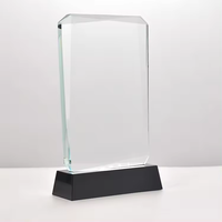Trophées personnalisés Hypercrafts, plaque de trophée en cristal par sublimation, gravure de haute qualité