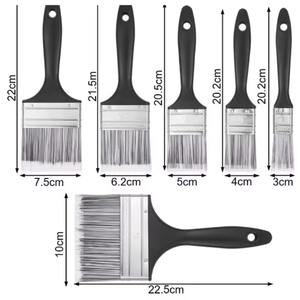 Brosse de nettoyage NIKO en gros pour peinture murale, avec manche en bois, pour lavage de voiture - Product Image 2