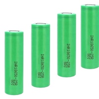 Batterie 18650 2500mah 25A 3.7v Lithium Li Ion Cellule Rechargeable Inr18650 25r