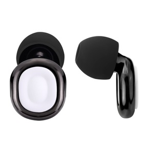 Thiết bị bảo vệ cá nhân bảo vệ thính giác giảm tiếng ồn Bộ lọc an toàn kim cương Silicone nút tai cho giấc ngủ tốt hơn - Product Image 1