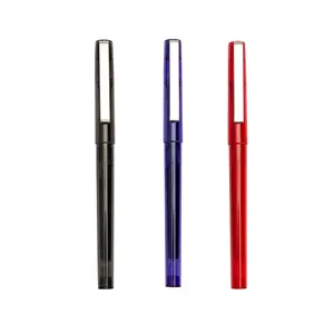 High Quality Aihao School & office Supplies 3 Color Plastic 0.5mm Roller Ball Pen