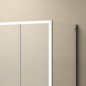 Kamalu KEL6000 moderna cabina doccia senza cornice 90x170 cm doppia porta scorrevole 8 mm vetro anticalcare per il bagno - Product Image 6